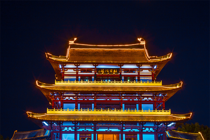 古建筑亮化設(shè)計