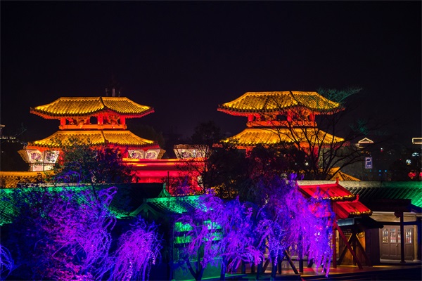 亮化工程施工流程