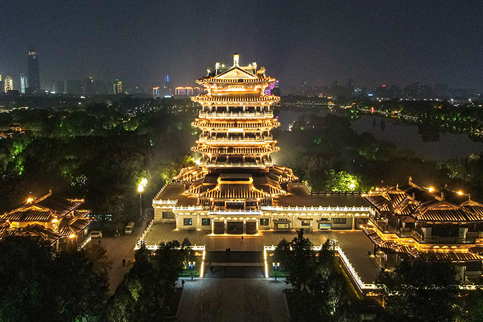 做文旅亮化不能盲目追求，要定位核心、單點(diǎn)突破！