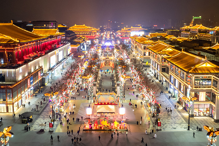 文旅燈光亮化工程