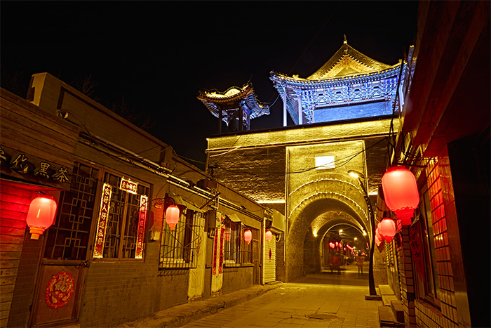 古建筑亮化設(shè)計(jì)