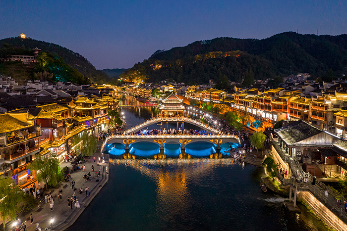 景區(qū)夜游燈光亮化工程