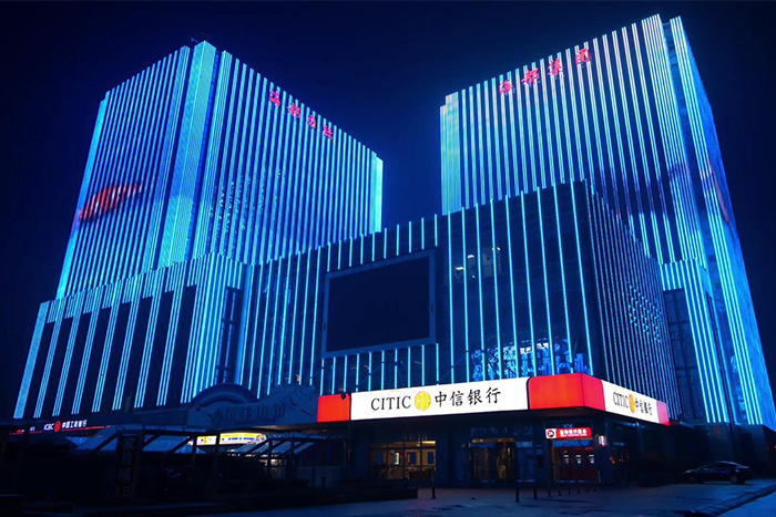 樓體亮化公司哪家好？該如何選擇亮化公司？