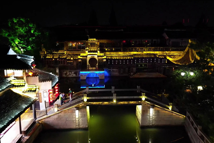 景區(qū)夜游文旅亮化工程