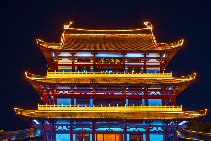 古建筑亮化設(shè)計