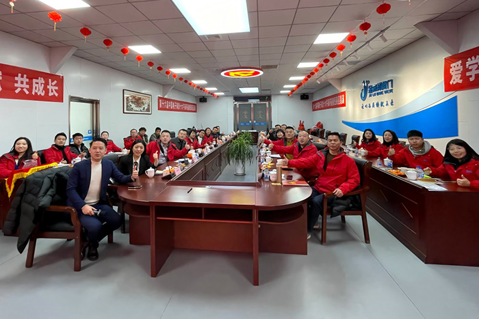 陜西牛商匯牛商評選線下路演合影