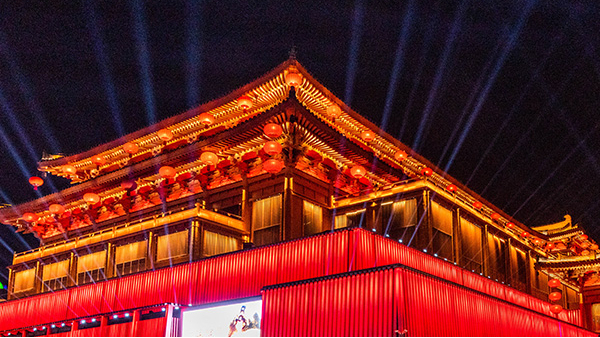 古建筑亮化工程避免造成破壞的方法有哪些？