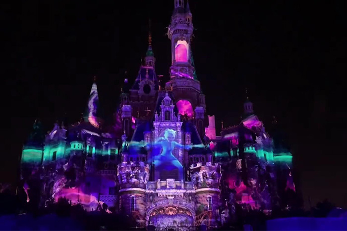 景區(qū)全息投影