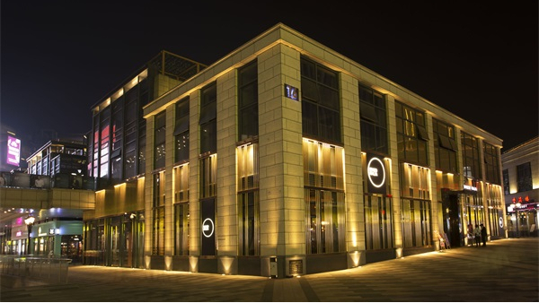 商業(yè)街亮化工程對市場經(jīng)濟(jì)起到了推動作用