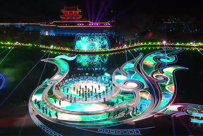 景區(qū)亮化工程方案