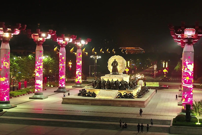 景區(qū)燈光亮化工程