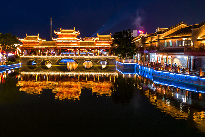 景區(qū)夜游燈光亮化