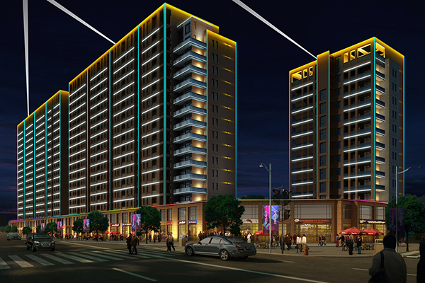 社區(qū)亮化工程